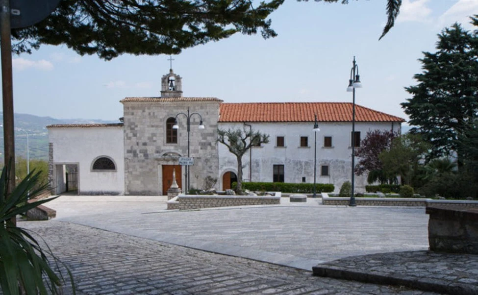 Convento ligado ao noviciado capuchinho em Morcone